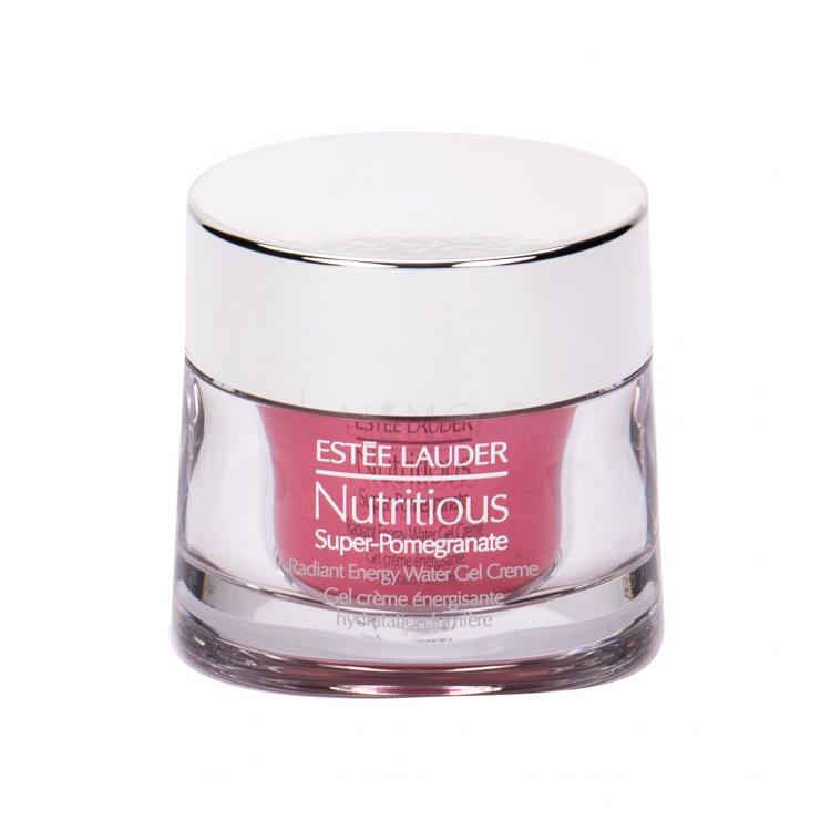 Estée Lauder Nutritious Radiant Energy Super-Pomegranate Pleťový gel pro ženy 50 ml