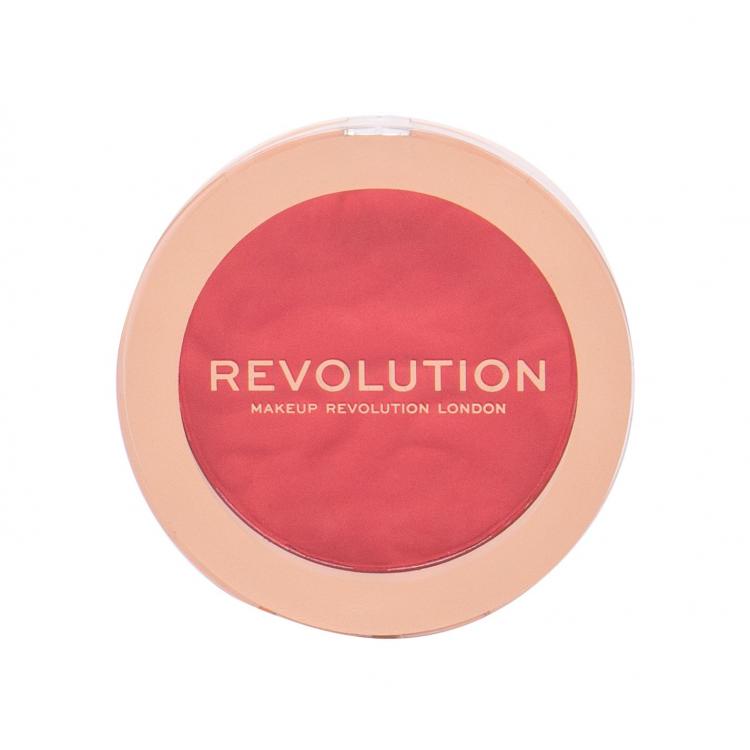Makeup Revolution London Re-loaded Tvářenka pro ženy 7,5 g Odstín Pop My Cherry