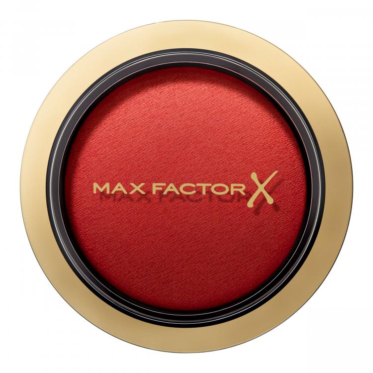 Max Factor Creme Puff Matte Tvářenka pro ženy 1,5 g Odstín 35 Cheeky Coral