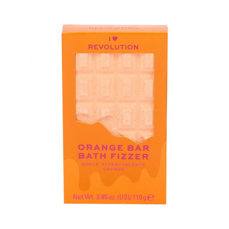 I Heart Revolution Chocolate Bomba do koupele pro ženy 110 g Odstín Orange