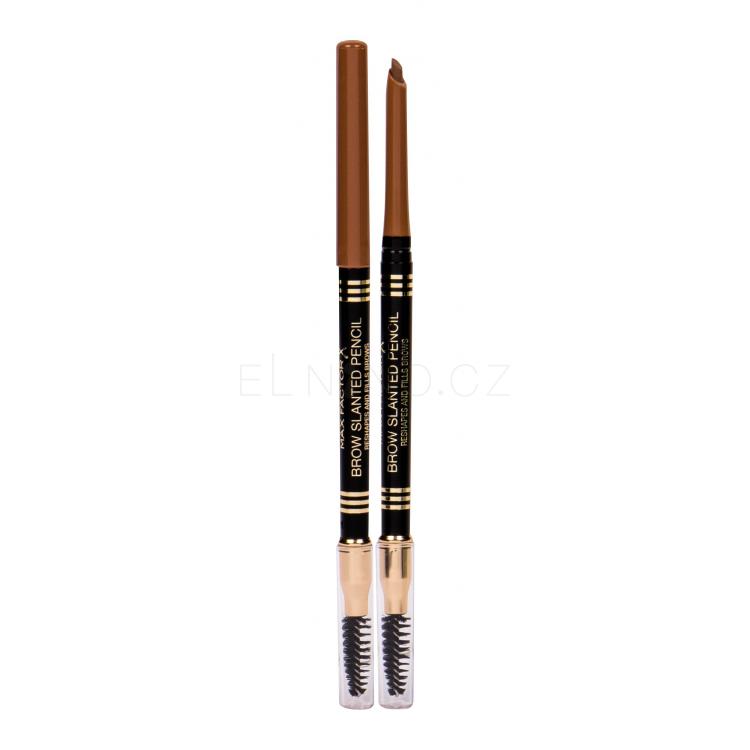 Max Factor Brow Slanted Pencil Tužka na obočí pro ženy 1 g Odstín 02 Soft Brown