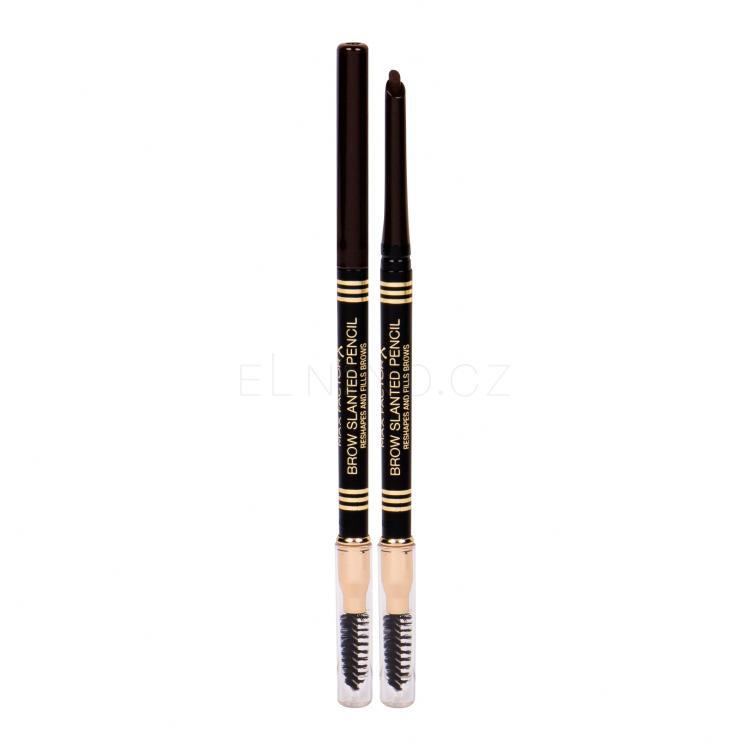 Max Factor Brow Slanted Pencil Tužka na obočí pro ženy 1 g Odstín 04 Chocolate