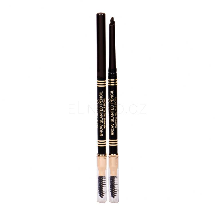 Max Factor Brow Slanted Pencil Tužka na obočí pro ženy 1 g Odstín 05 Black Brown