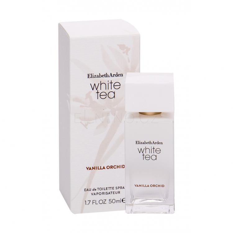 Elizabeth Arden White Tea Vanilla Orchid Toaletní voda pro ženy 50 ml