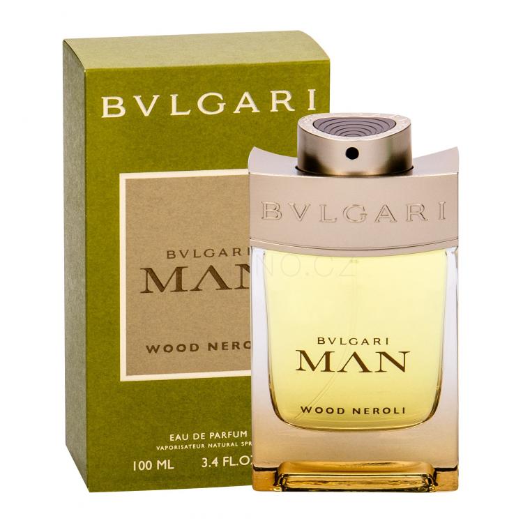 Bvlgari MAN Wood Neroli Parfémovaná voda pro muže 100 ml
