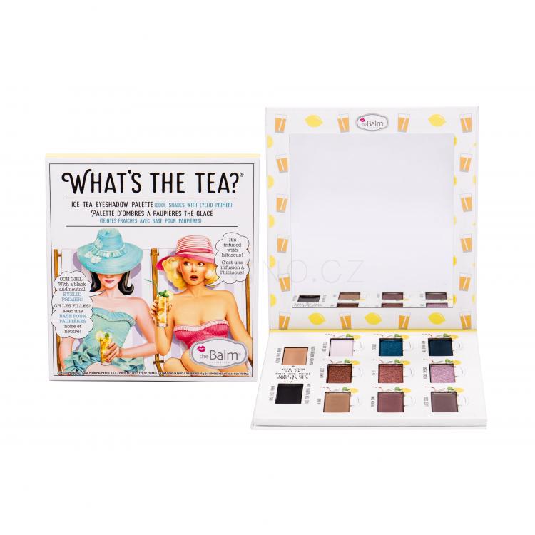 TheBalm What´s the Tea? Ice Tea Eyeshadow Palette Oční stín pro ženy 12,6 g