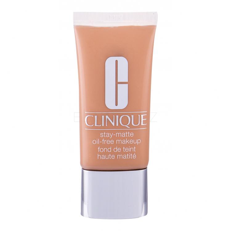 Clinique Stay-Matte Oil-Free Makeup Make-up pro ženy 30 ml Odstín 11 Honey tester