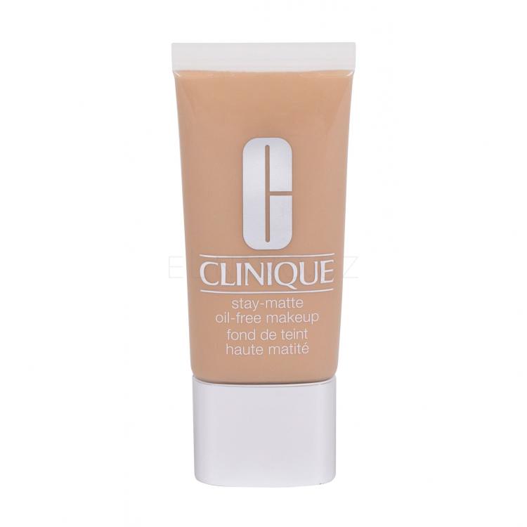 Clinique Stay-Matte Oil-Free Makeup Make-up pro ženy 30 ml Odstín 14 Vanilla tester