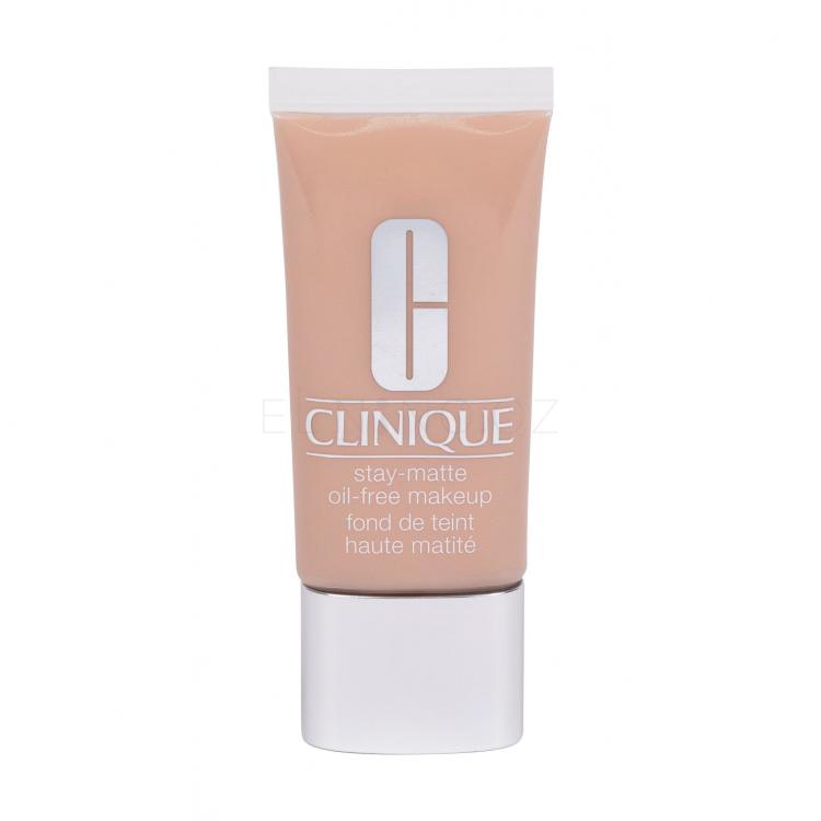 Clinique Stay-Matte Oil-Free Makeup Make-up pro ženy 30 ml Odstín 07 Cream Chamois tester