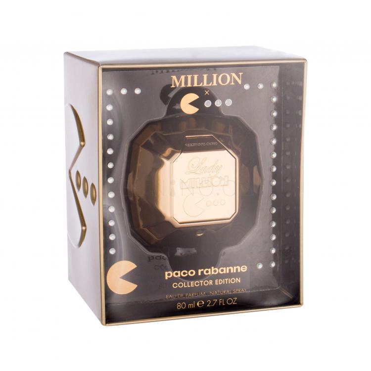 Paco Rabanne Lady Million x Pac-Man Collector Edition Parfémovaná voda pro ženy 80 ml