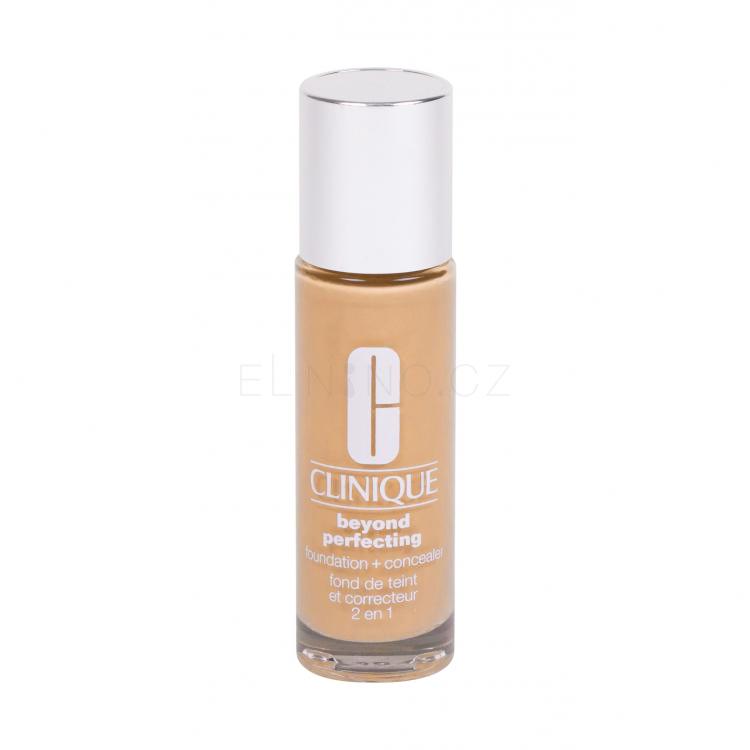 Clinique Beyond Perfecting™ Foundation + Concealer Make-up pro ženy 30 ml Odstín CN 90 Sand tester
