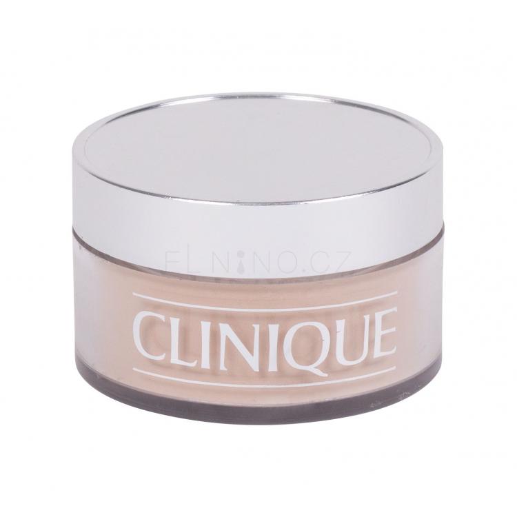 Clinique Blended Face Powder Pudr pro ženy 25 g Odstín 03 Transparency 3 tester