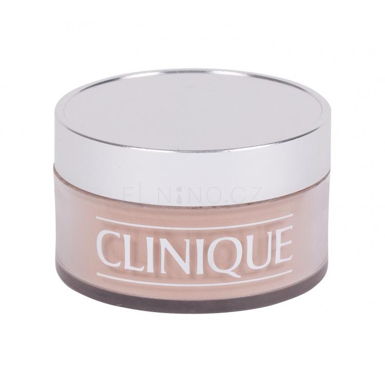 Clinique Blended Face Powder Pudr pro ženy 25 g Odstín 04 Transparency 4 tester