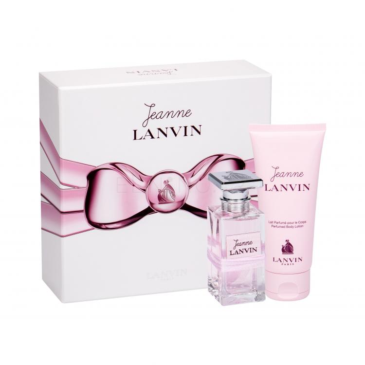 Lanvin Jeanne Lanvin Dárková kazeta parfémovaná voda 50 ml + tělové mléko 100 ml
