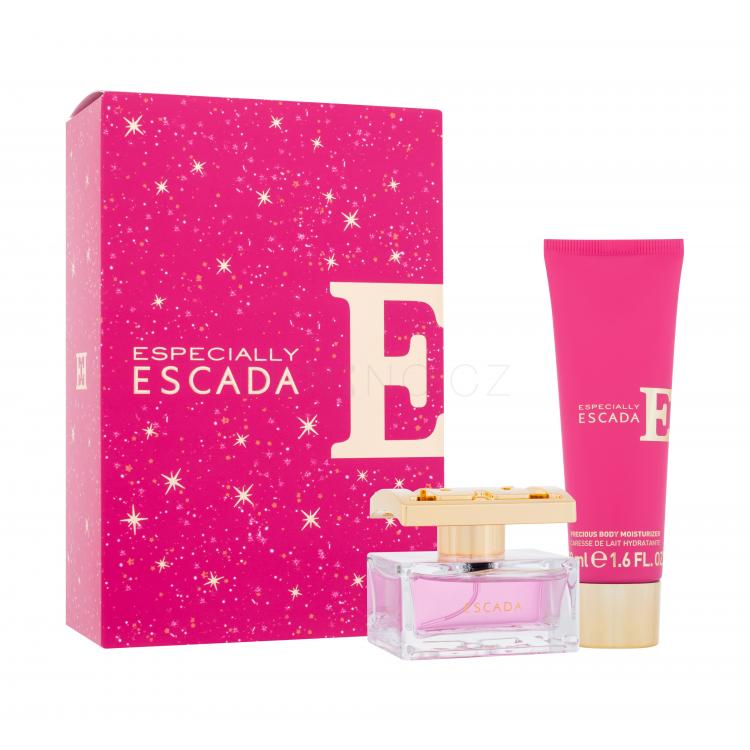 ESCADA Especially Escada Dárková kazeta pro ženy parfémovaná voda 30 ml + tělové mléko 50 ml
