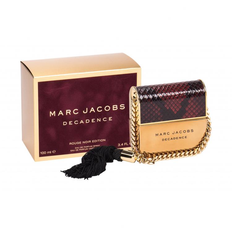Marc Jacobs Decadence Rouge Noir Edition Parfémovaná voda pro ženy 100 ml