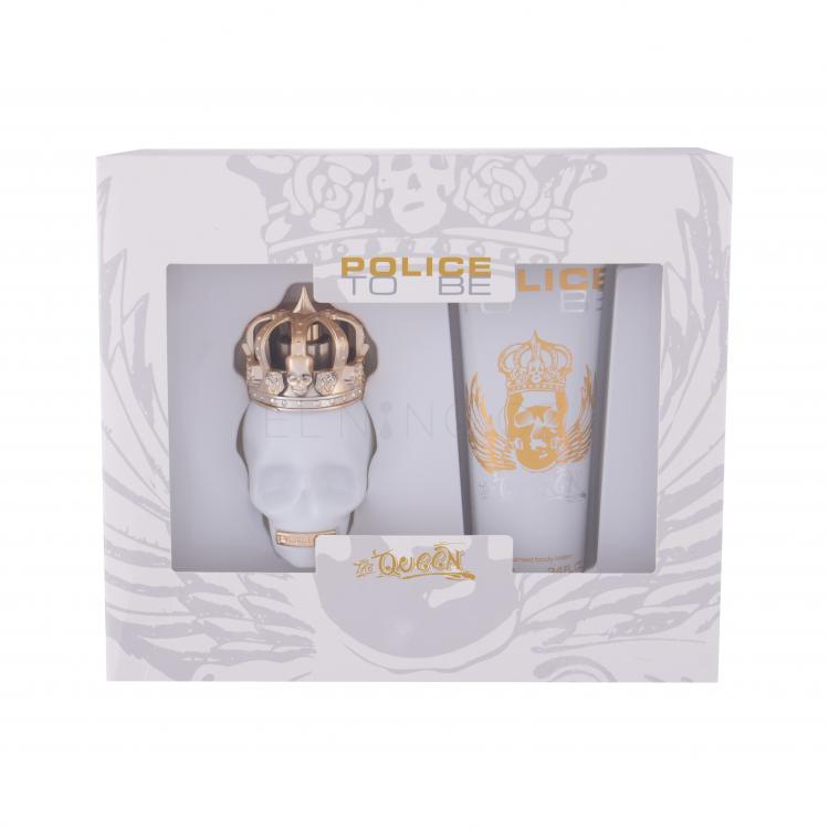 Police To Be The Queen Dárková kazeta parfémovaná voda 40 ml + tělové mléko 100 ml