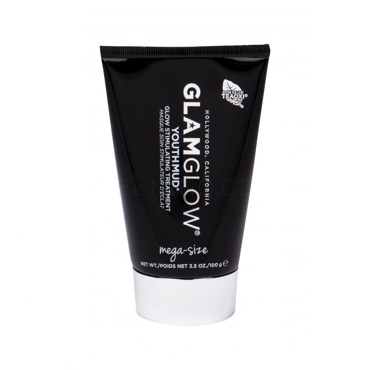 Glam Glow Youthmud Glow Stimulating Treatment Pleťová maska pro ženy 100 g