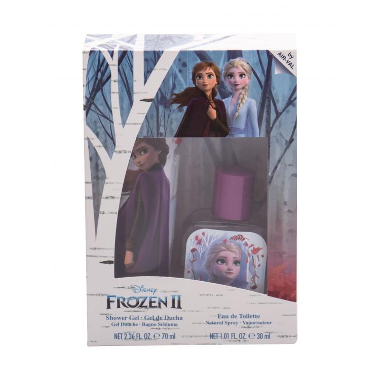 Disney Frozen II Dárková kazeta toaletní voda 30 ml + sprchový gel 70 ml