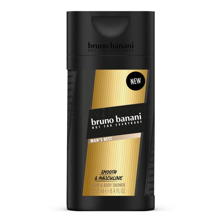 Bruno Banani Man´s Best Hair &amp; Body Sprchový gel pro muže 250 ml