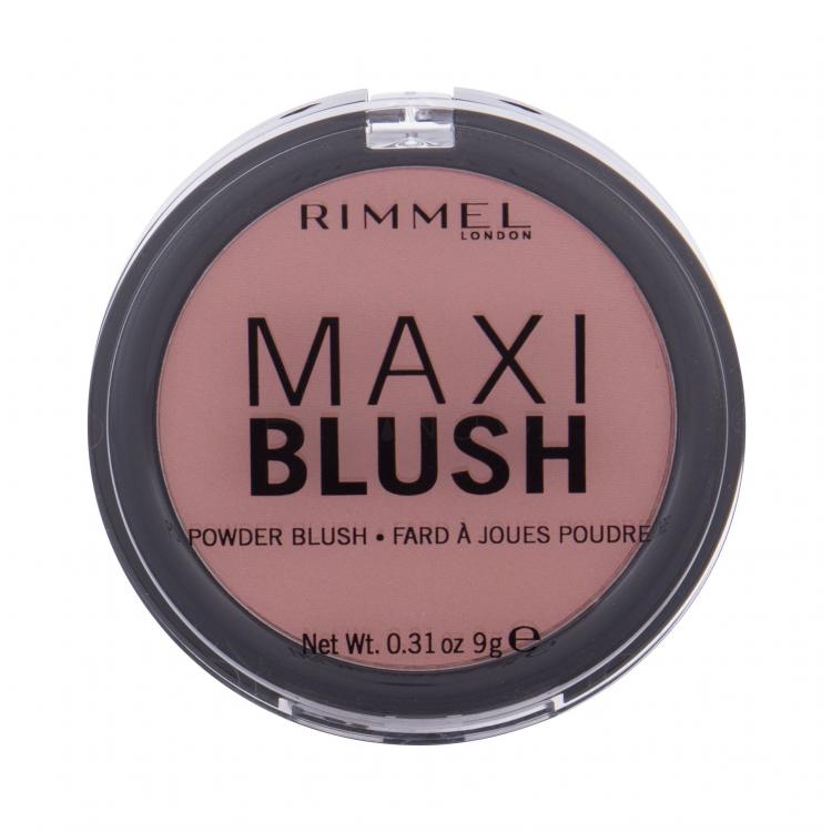 Rimmel London Maxi Blush Tvářenka pro ženy 9 g Odstín 006 Exposed