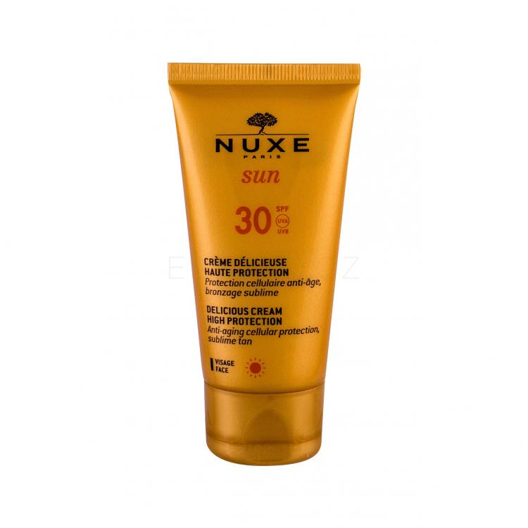 NUXE Sun Delicious Cream SPF30 Opalovací přípravek na obličej 50 ml