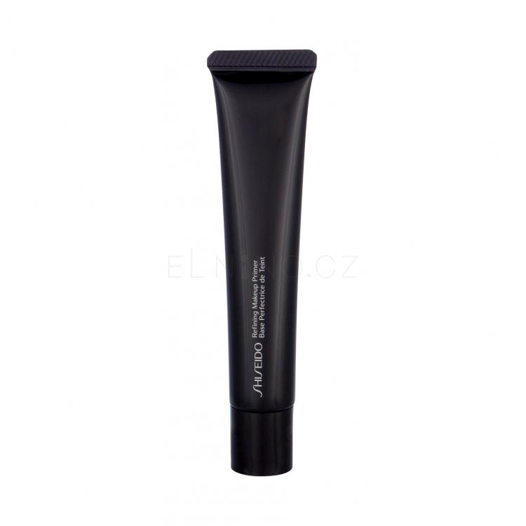 Shiseido Refining Makeup Primer SPF15 Báze pod make-up pro ženy 30 ml
