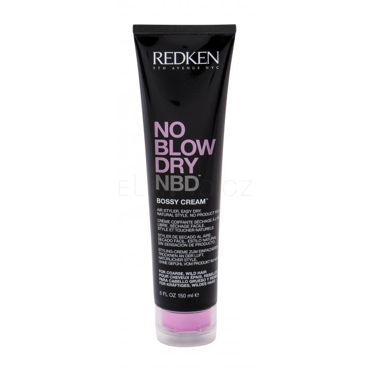 Redken No Blow Dry Bossy Cream Krém na vlasy pro ženy 150 ml