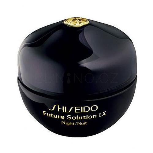 Shiseido Future Solution LX Noční pleťový krém pro ženy 50 ml tester