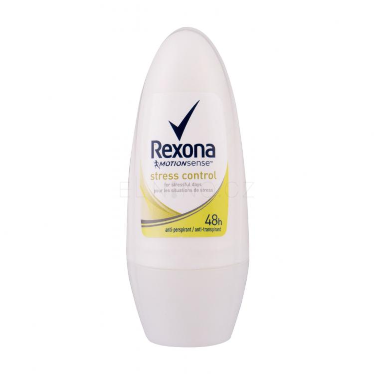 Rexona MotionSense Stress Control Antiperspirant pro ženy 50 ml