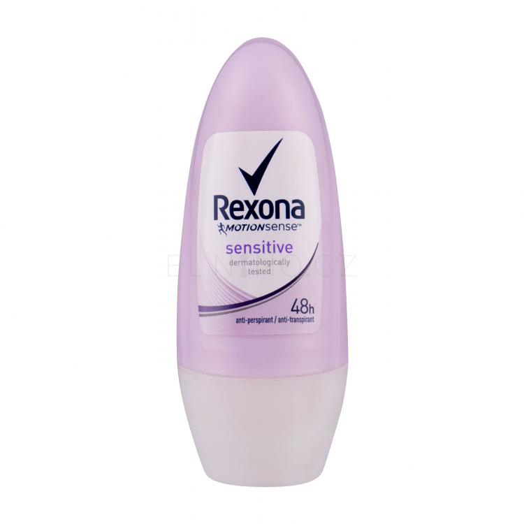 Rexona MotionSense Sensitive Antiperspirant pro ženy 50 ml