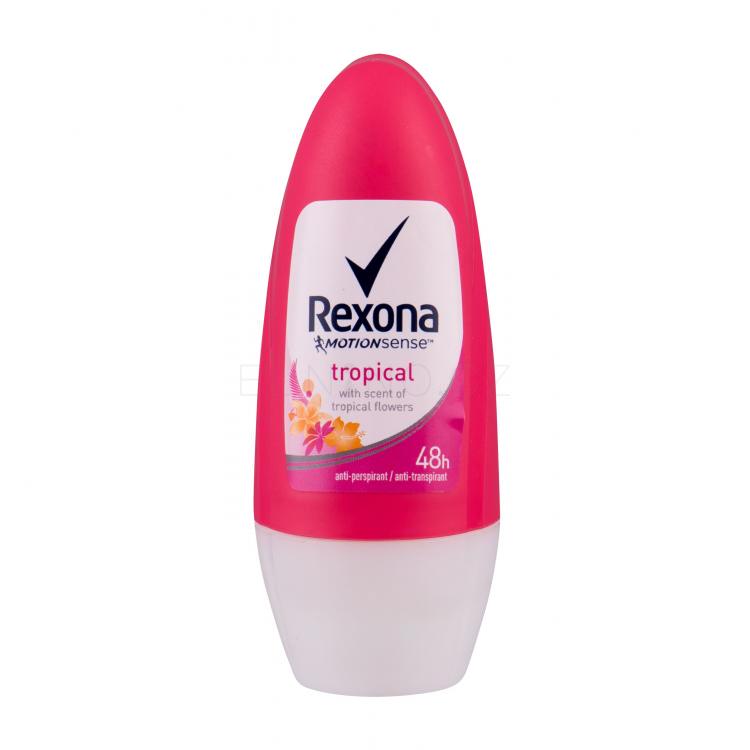 Rexona MotionSense Tropical Antiperspirant pro ženy 50 ml