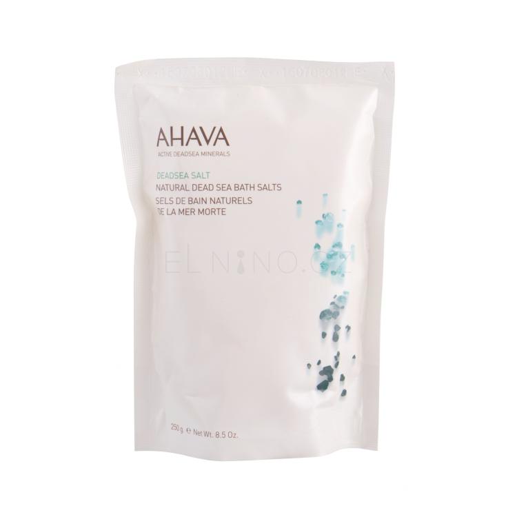 AHAVA Deadsea Salt Koupelová sůl pro ženy 250 g