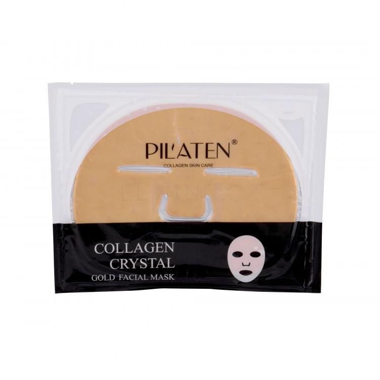 Pilaten Collagen Crystal Gold Facial Mask Pleťová maska pro ženy 60 g