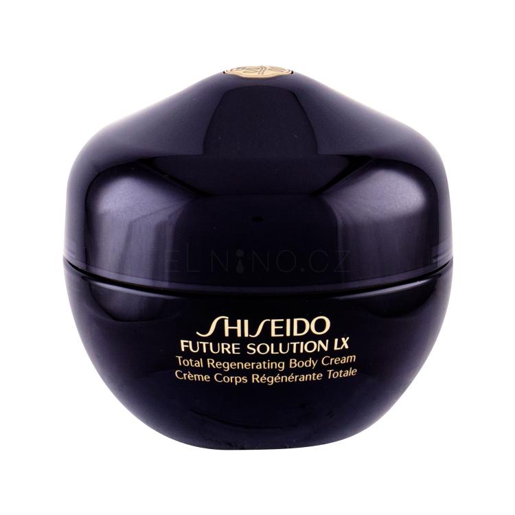 Shiseido Future Solution LX Total Regenerating Body Cream Tělový krém pro ženy 200 ml poškozená krabička