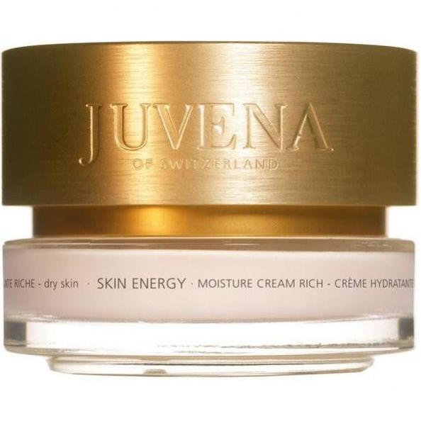 Juvena Skin Energy Moisture Rich Denní pleťový krém pro ženy 50 ml tester