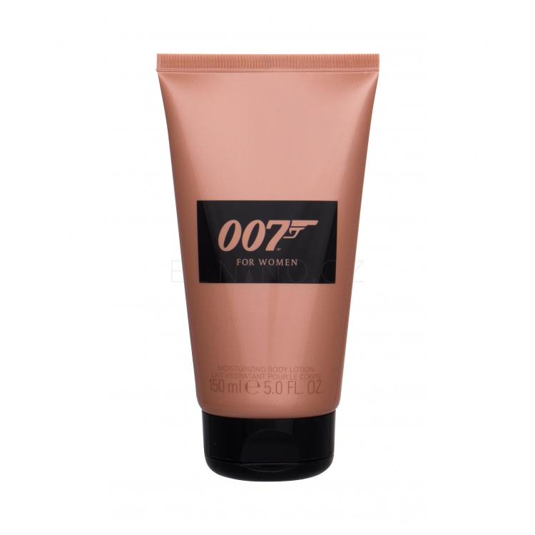 James Bond 007 James Bond 007 Tělové mléko pro ženy 150 ml