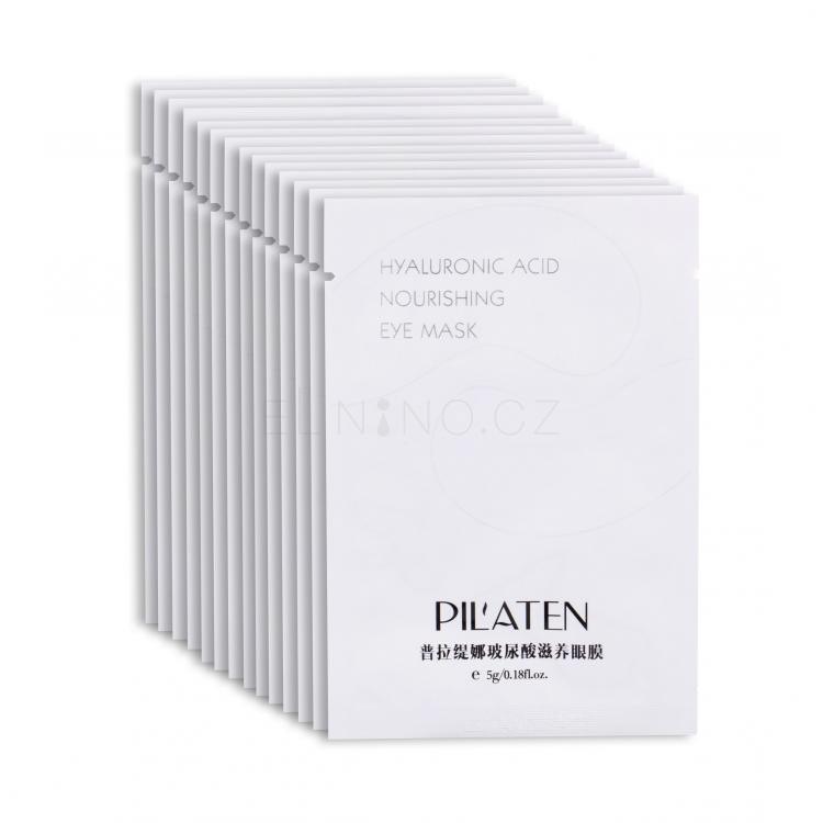 Pilaten Hyaluronic Acid Nourishing Eye Mask Pleťová maska pro ženy 70 g
