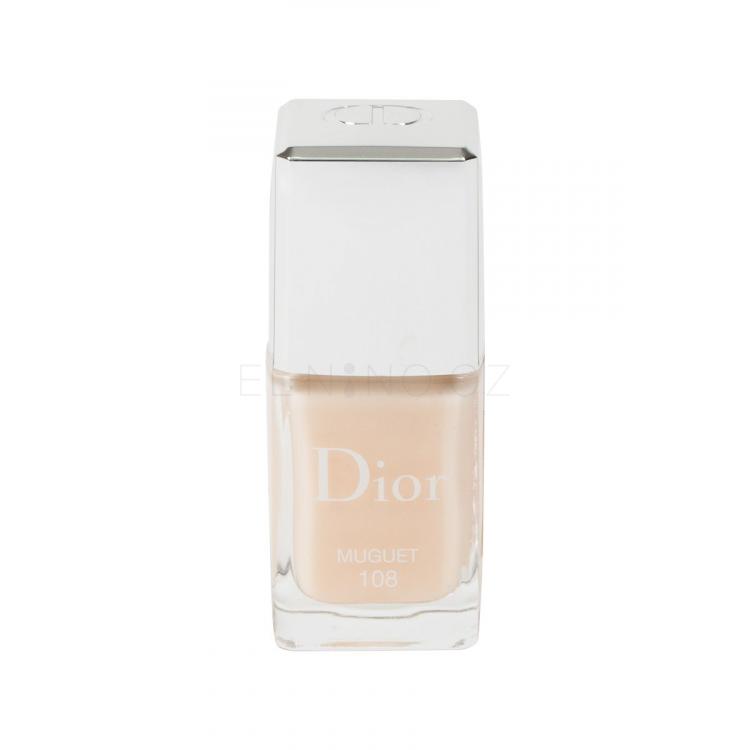 Christian Dior Vernis Lak na nehty pro ženy 10 ml Odstín 108 Muguet tester