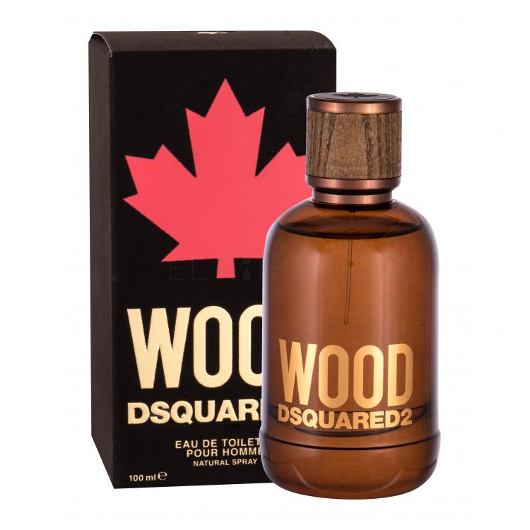 Dsquared2 Wood Toaletní voda pro muže 100 ml