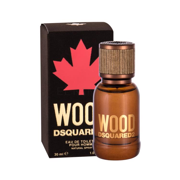 Dsquared2 Wood Toaletní voda pro muže 30 ml