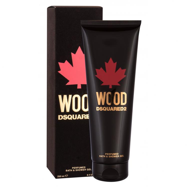 Dsquared2 Wood Sprchový gel pro muže 250 ml