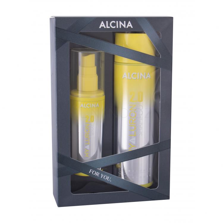 ALCINA Hyaluron 2.0 Dárková kazeta šampon 250 ml + sprej na vlasy 100 ml