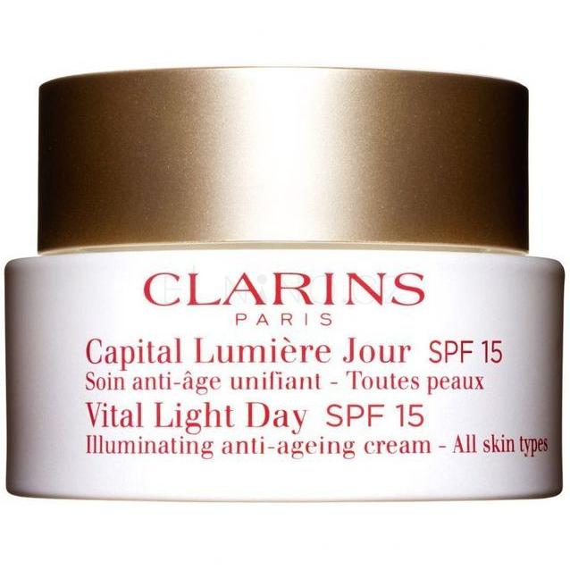 Clarins Vital Light SPF15 Denní pleťový krém pro ženy 50 ml tester