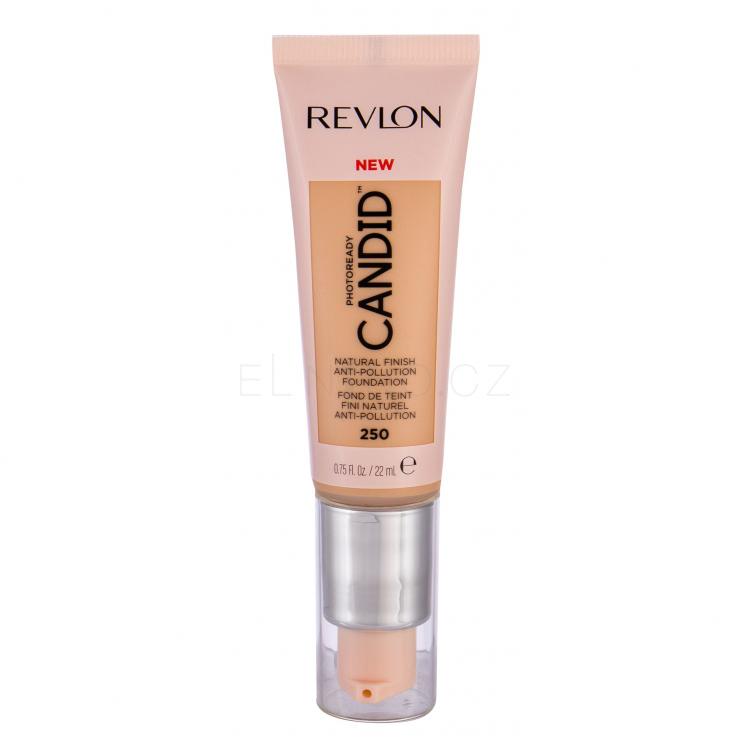 Revlon Photoready Candid Natural Finish Make-up pro ženy 22 ml Odstín 250 Vanilla