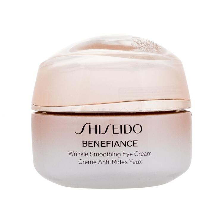 Shiseido Benefiance Wrinkle Smoothing Eye Cream Oční krém pro ženy 15 ml