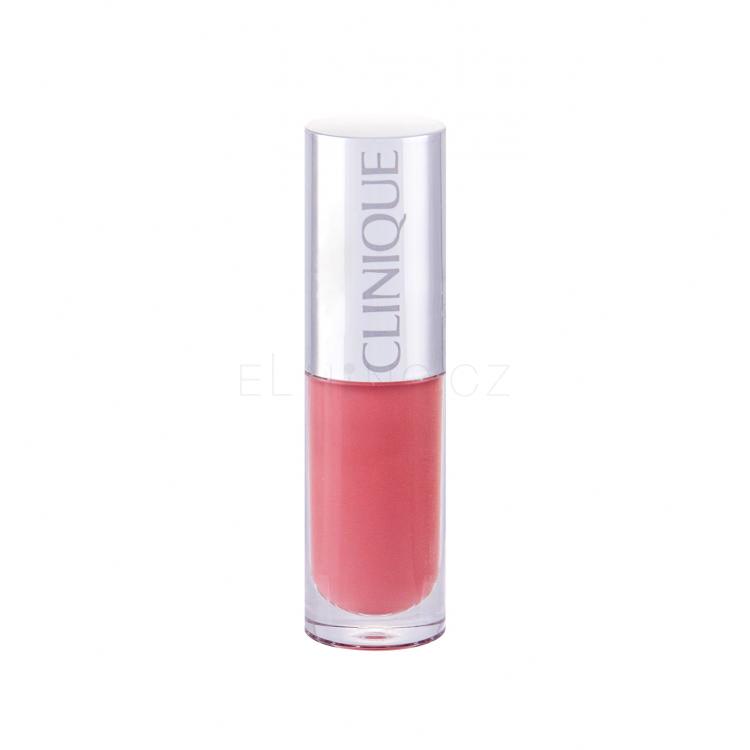 Clinique Clinique Pop Splash™ Lip Gloss + Hydration Lesk na rty pro ženy 4,3 ml Odstín 08 Tenderheart tester