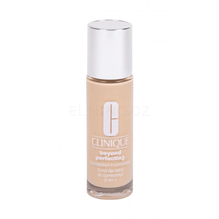 Clinique Beyond Perfecting™ Foundation + Concealer Make-up pro ženy 30 ml Odstín 11 Honey tester