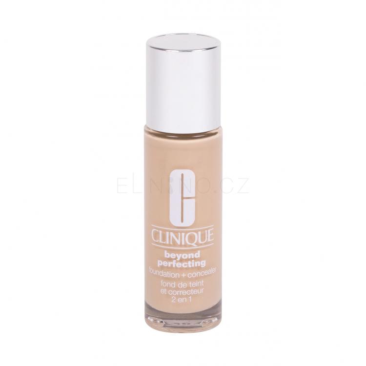Clinique Beyond Perfecting™ Foundation + Concealer Make-up pro ženy 30 ml Odstín 14 Vanilla tester