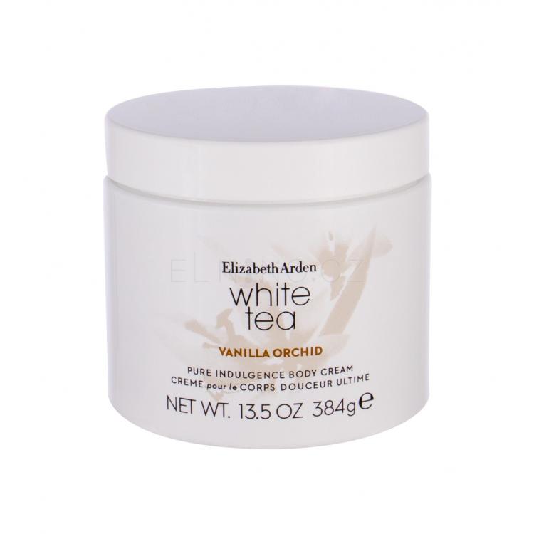 Elizabeth Arden White Tea Vanilla Orchid Tělový krém pro ženy 384 g